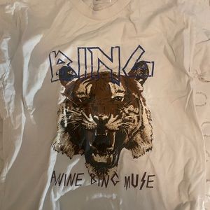 annie bing t shirt size m